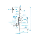 快段目盛ハイトゲージ　VHKシリーズ