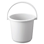 TRUSCO PPカラーバケツ 15L 白