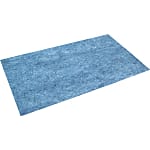 TRUSCO オイルキャッチャーマットGY フィルム付 500X900 10枚入