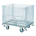 ボックスパレットゴム車輪付き