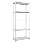 セミボルトレス軽量棚 （100kg・120kgタイプ､高さ2100mm）5段