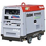 ディーゼルエンジンＴＩＧ溶接機兼発電機（超低騒音型）