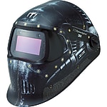 スピードグラス（TM）自動遮光溶接面100V ブレイズ （グラフィックタイプ）