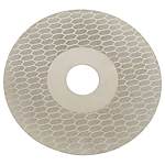 TRUSCO 電着ダイヤモンドディスク 100X0.73X20H 1200#