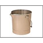 口付バケツ SUS304 フタ付 10L/15L