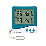 デュアルチャンネル温湿度計 AD-5648A