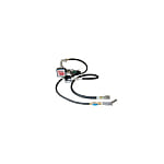 流量計付ホース接続電動ポンプ (100V) オイル 油
