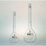 柴田 メスフラスコ 白 スーパーグレード 10ml