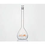 IWAKI メスフラスコ 白 スタンダード 500ml