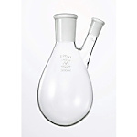 共通摺合せナス型フラスコ 二口 200ml/500ml