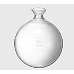 球面摺合せ丸底フラスコ S-35 ETFEコート 500ml/1000ml