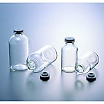 NEGバイアル瓶 V-1 PTFE/ニトリルパッキン付 100入