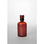 保存瓶(スタンダードカプセル) 三商印 目盛付 茶 50ml