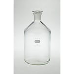三商 共通摺合せ試薬瓶 細口 白 5000ml