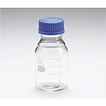 IWAKI 広口メジューム瓶 青キャップ付 2000ml