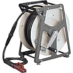 溶接ケーブルリール 20m HJ−338Rホルダーセット付 EDS-2022