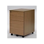 ワーキングデスク3段ワゴン　GZWCA-3シリーズ