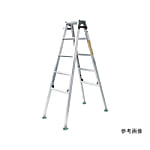 四脚調節式はしご兼用脚立「ピッチ」　CXシリーズ