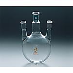 TS三ツ口フラスコ　100mL　CL0080-1シリーズ