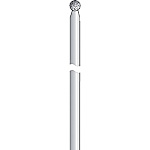 ロングシャフト電着ダイヤモンドバー #140 φ4