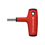 Cross-Handled Bit Screwdriver Handle
