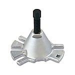 Hub Puller For Slide Hammer Puller (For 4 Holes / 5 Holes)