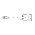 DZ_RS-232C用ケーブル（LT・Uシリーズ用）