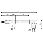 プローブ DK805S（汎用分解能タイプ）