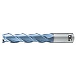 3刃アルミニウム合金用 エンドミル エキストラロング AERO-EXTL