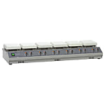 多連式ホットプレートスターラー HS12-06P