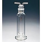 ガス洗浄瓶(板フィルタ付) 容量 125mL