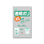 透明ポリ 厚口 #04 45L