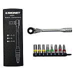  Palm-Sized Mini Ratchet Set for DIY 