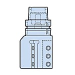 汎用角バイトホルダ180°マルチタイプ（HSKタイプ）