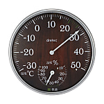 O-319 アナログ温湿度計