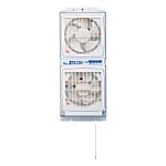 窓用換気扇ツインファン