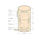 コンテナバッグ(丸型)
