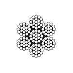 ステンレスワイヤロープ（ロープ径4mm～9mm）