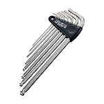 Ball Point Hex Wrench Set (Long Type)