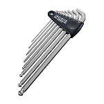 Ball Point Hex Wrench Set (Long Stubby Arm Type)