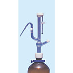 オートビュレットB型(本体) 白 0.5B