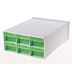 ピペット収納ケース 6型 3×2段