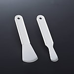 Inouekougu Stainless Steel Peeling Spatula Set (Includes 1 Each of R20 mm and R40 mm)
