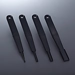 Inouekougu PC Sash Spatula Set (Includes 1 Each of 3 mm, 6 mm, 9 mm and 18 mm)