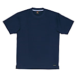吸汗速乾半袖Tシャツ ワッフル（春夏用）
