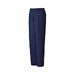 製品制電ストレッチワンタックパンツ（春夏用）