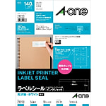 ラベルシール［インクジェット］光沢紙 A4 10シート入