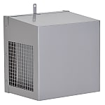 外壁用ステンレス製換気口 パイプフード【金網型】
