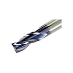 3枚刃 ねじれ角38/45°溝加工用 TECC-B3/E3