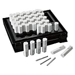 ピンゲージセット(0.05とび 呼び寸法0.20mm～) DLシリーズ